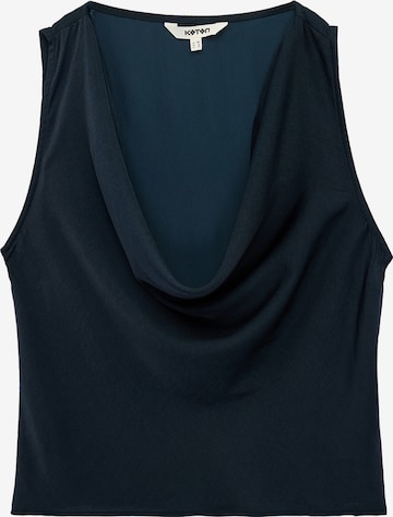 Koton Top in Blue: front