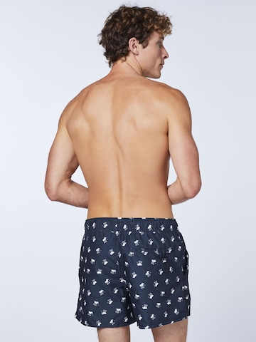 Polo Sylt Board Shorts in Blue