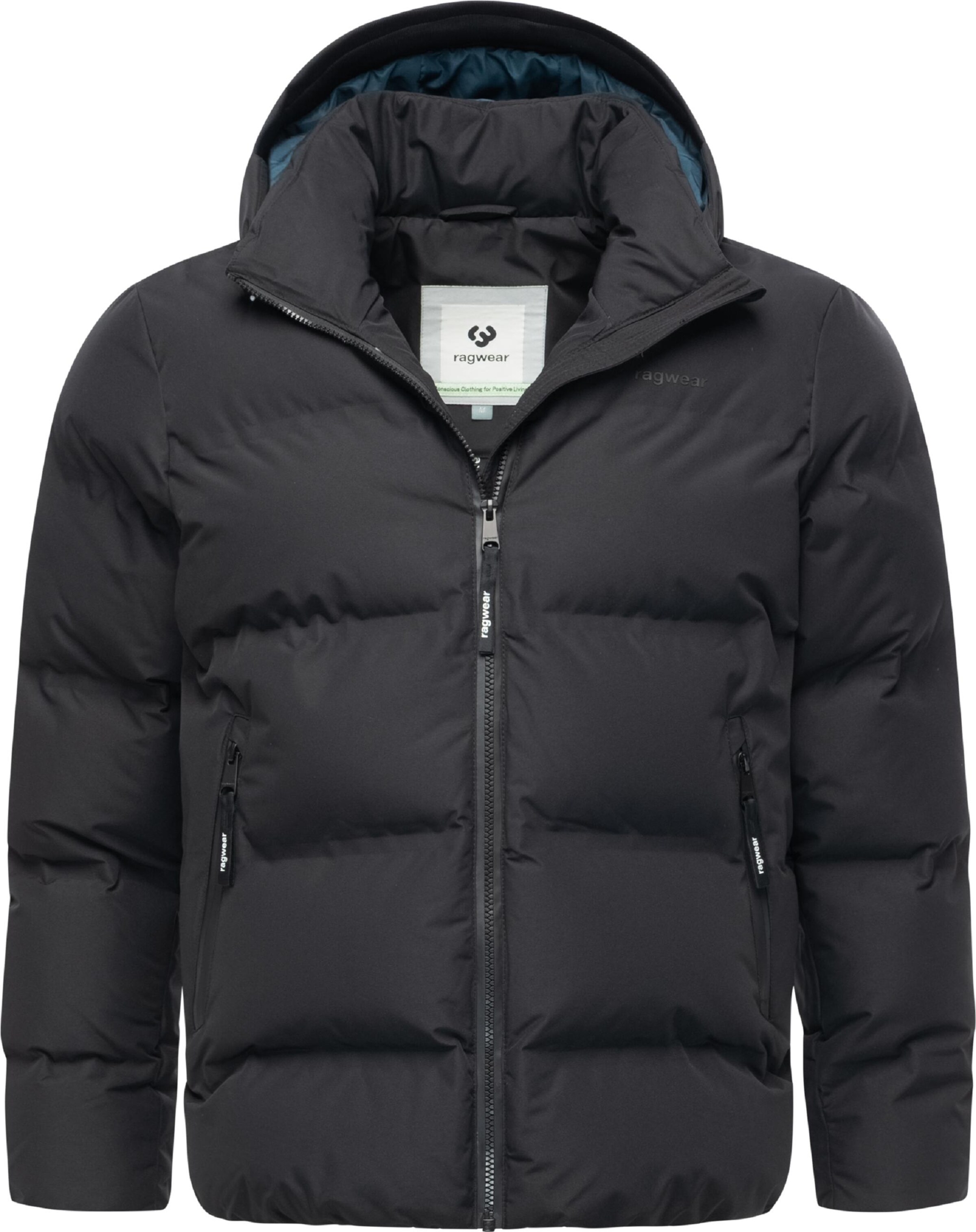 Ragwear Winterjas 'Norgos' in Zwart