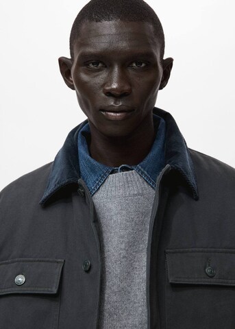 MANGO MAN Between-Season Jacket in Grey