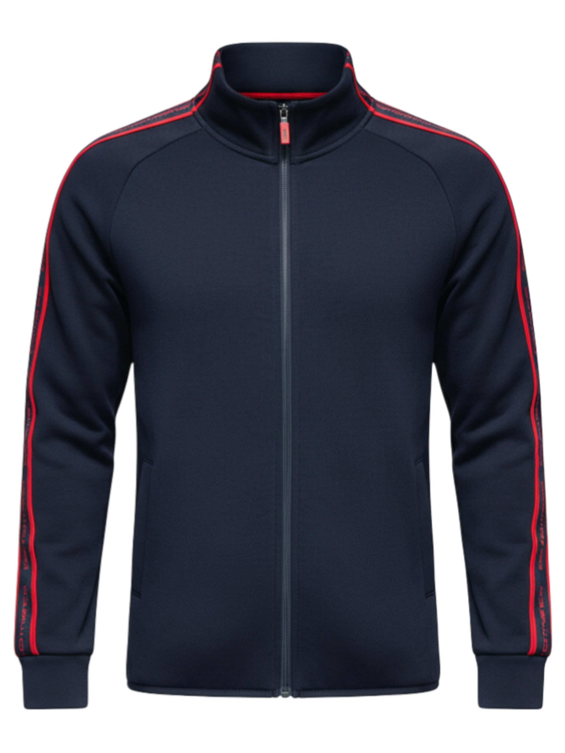 Ombre Sweatshirt in Blauw: voorkant