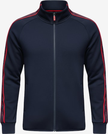 Ombre Sweatshirt in Blue: front