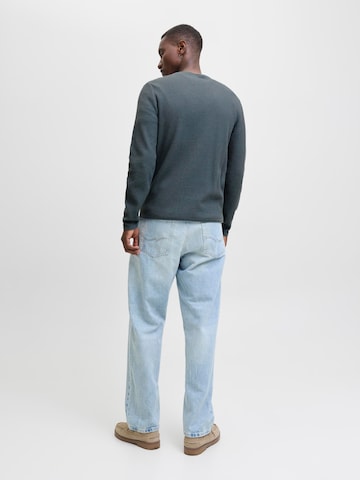 JACK & JONES Pullover 'JJECOOPER' in Grau