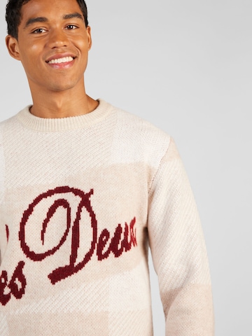 Les Deux Sweter w kolorze beżowy