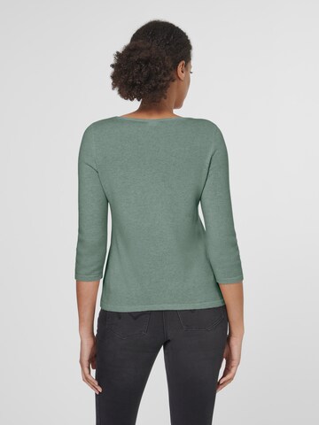 Pull-over MADELEINE en vert