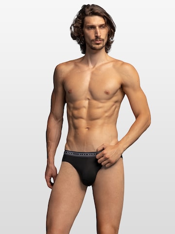 Olaf Benz Slip ' Sportbrief RED 2059 ' in Zwart: voorkant