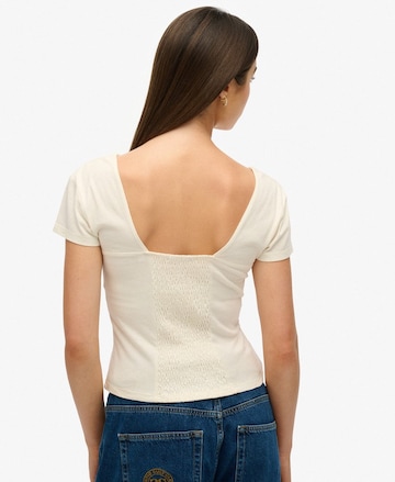 Superdry Shirt in Wit