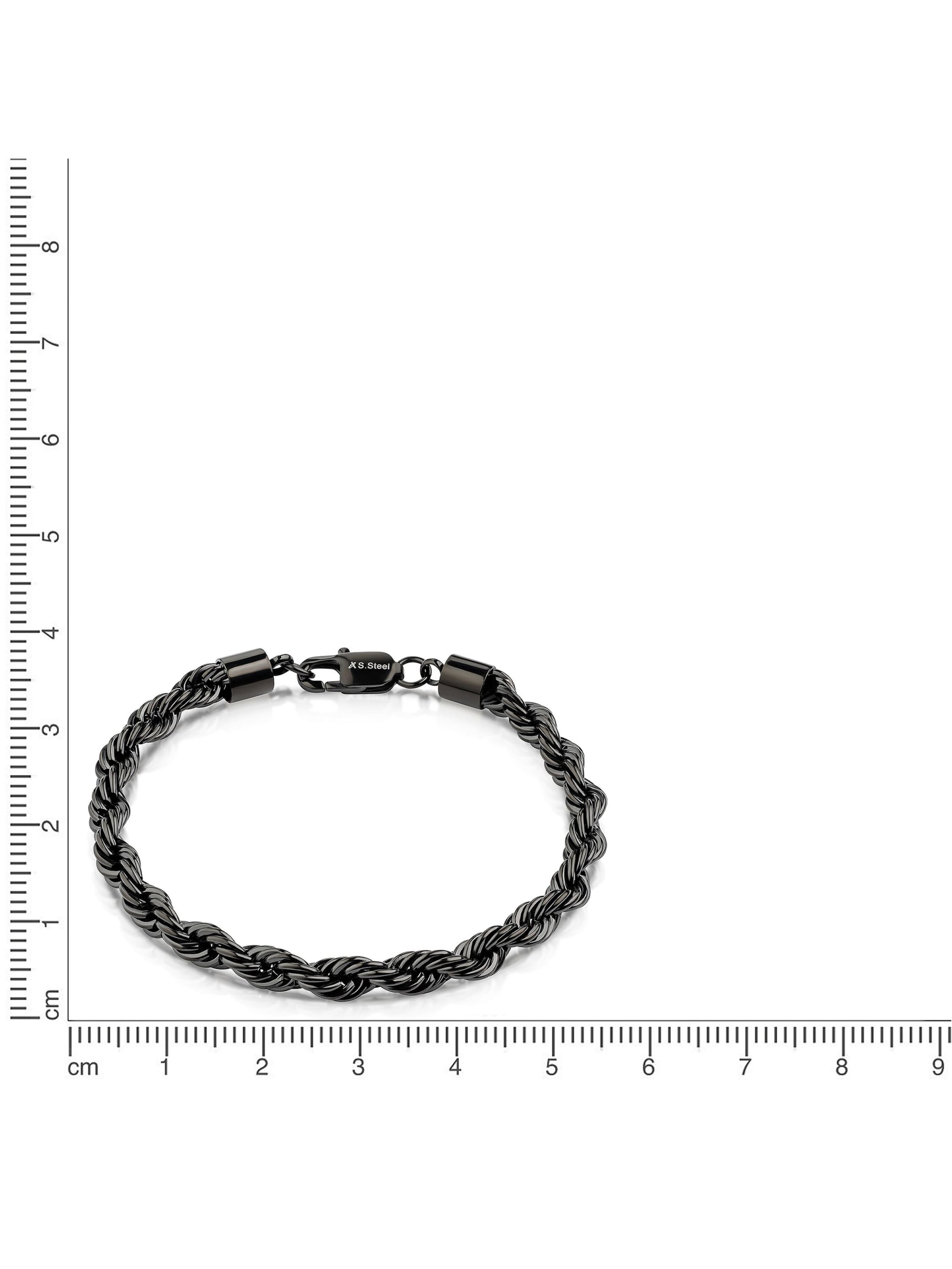 Bracelet Zeeme en noir