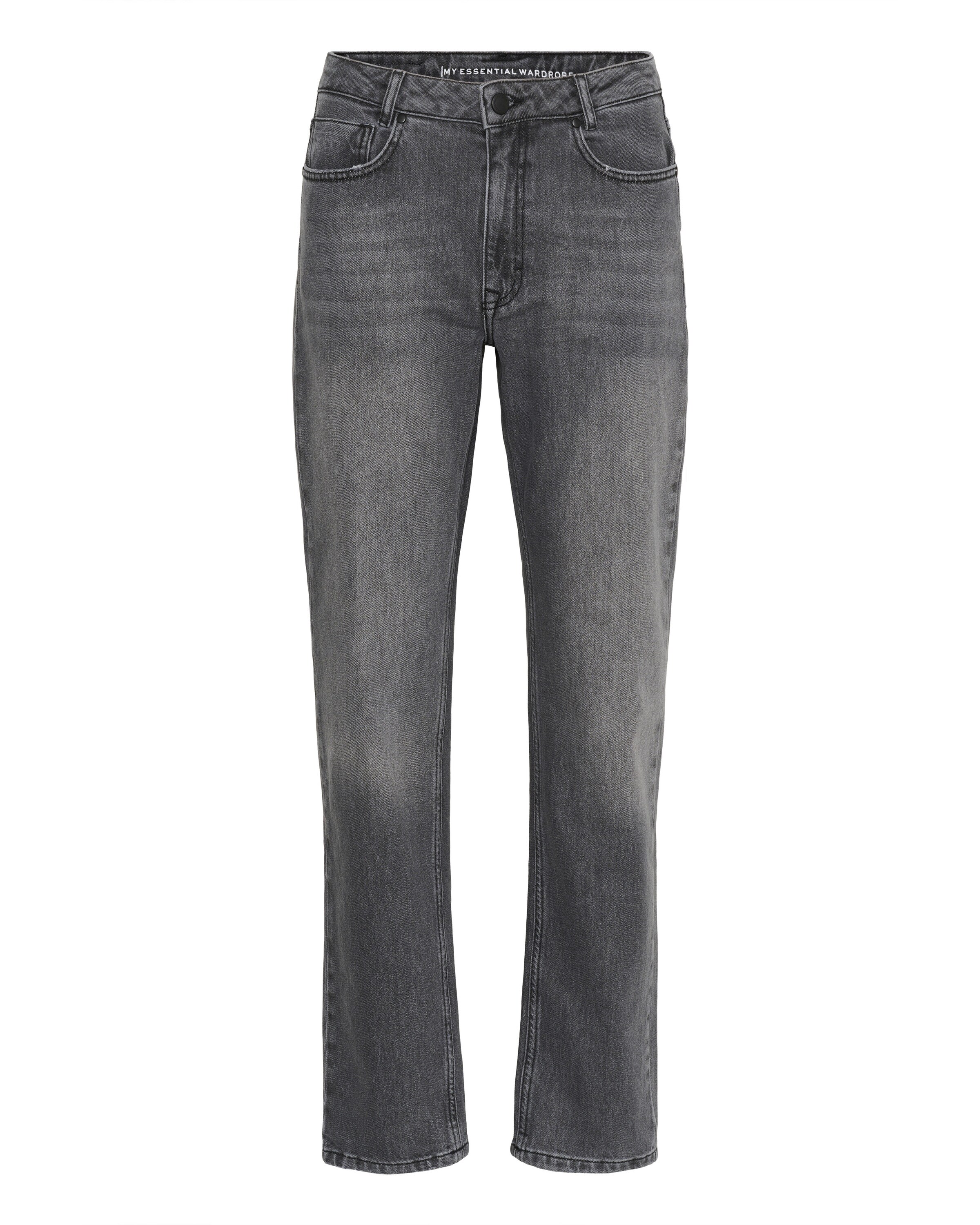 My Essential Wardrobe Jeans in Grey: front