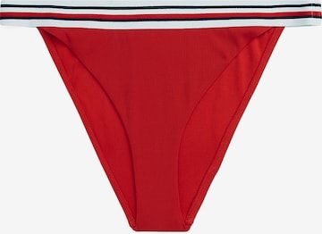 TOMMY HILFIGER Bikinibroek in Rood: voorkant