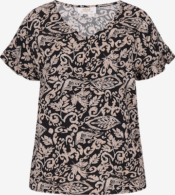 usha FESTIVAL - Blusa en negro: frente