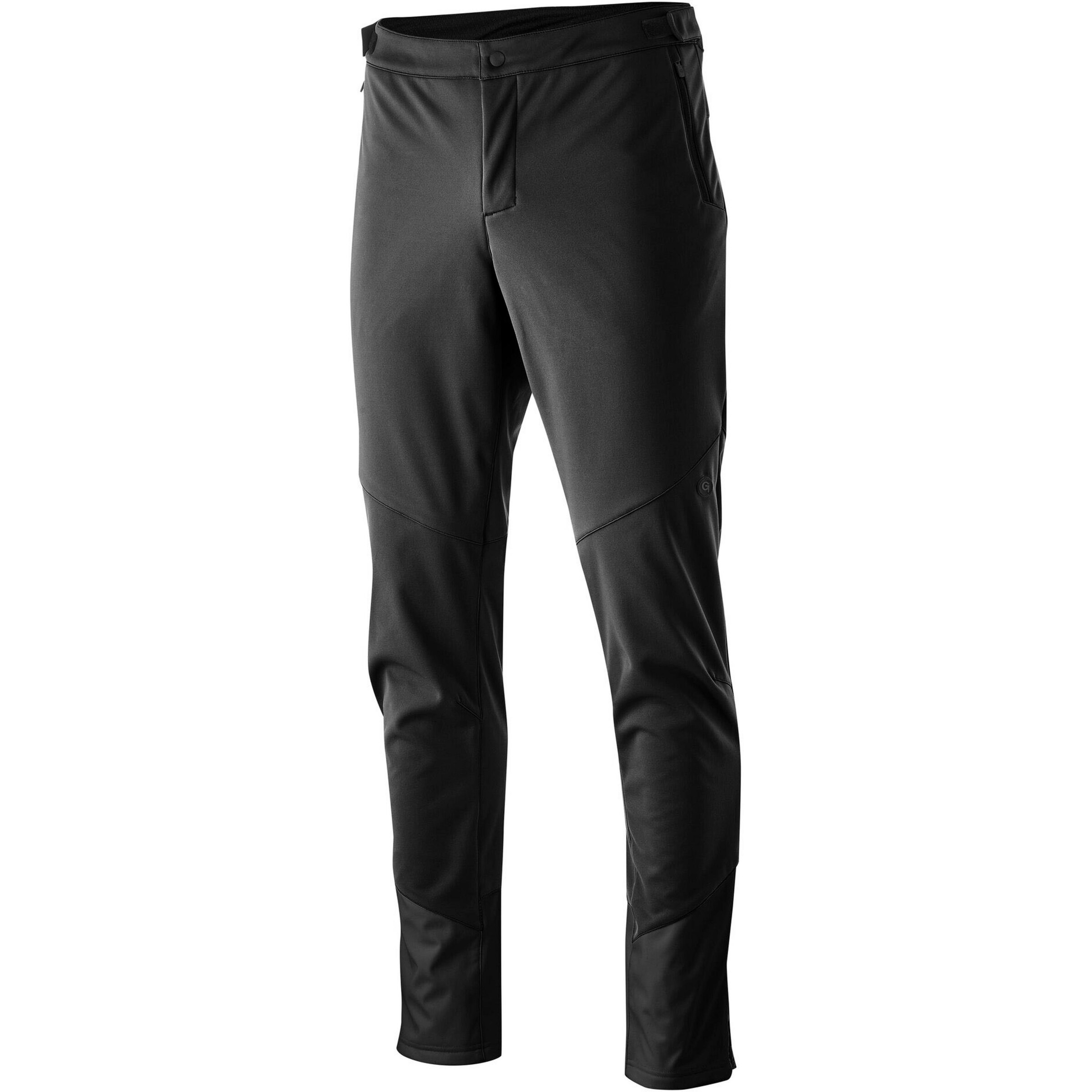 GONSO Regular Workout Pants 'Adventure' in Black