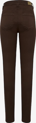 Fransa Pants 'FRLOMAX 1' in Brown: front