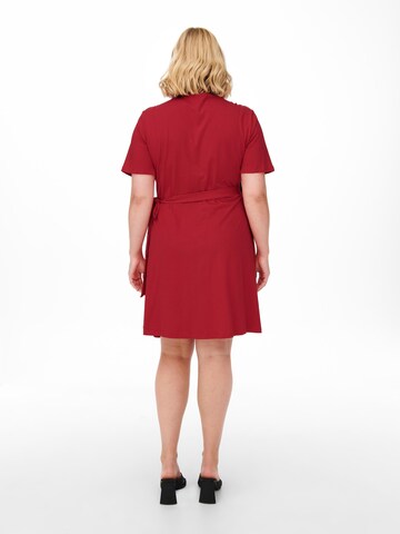 Robe 'April' ONLY Carmakoma en rouge