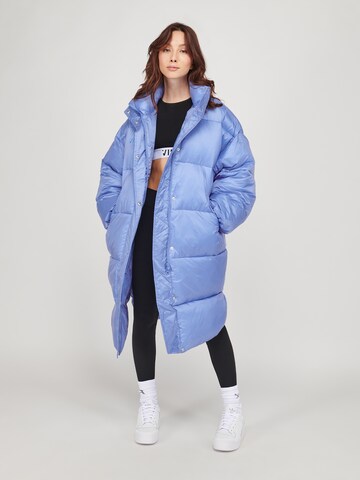 Manteau bleu cheap pas cher