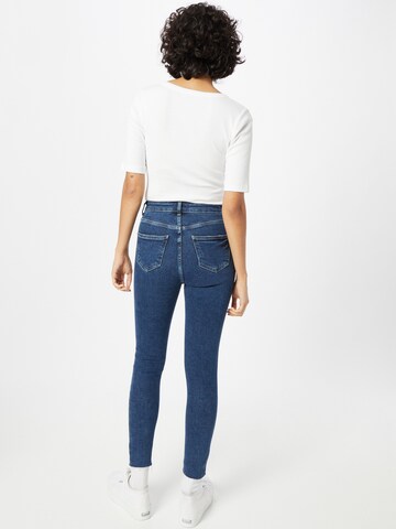 NEW LOOK Skinny Jeans in Blauw