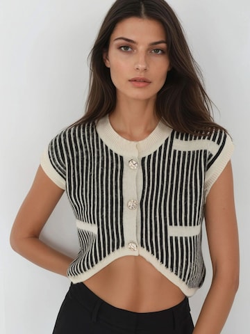 Haut 'Strickoberteile' My fashion en blanc