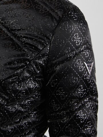 Giacca di mezza stagione 'NEW VONA' di GUESS in nero