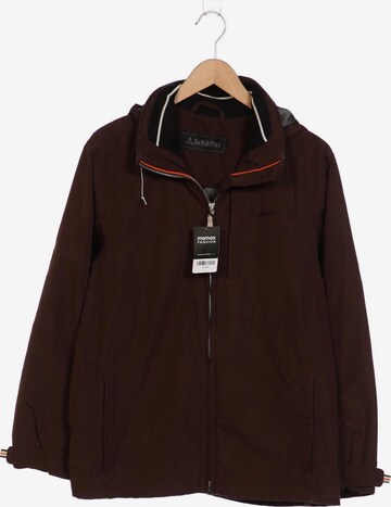 Schöffel Jacket & Coat in S in Brown: front