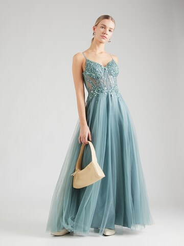 LUXUAR - Vestido de festa em verde