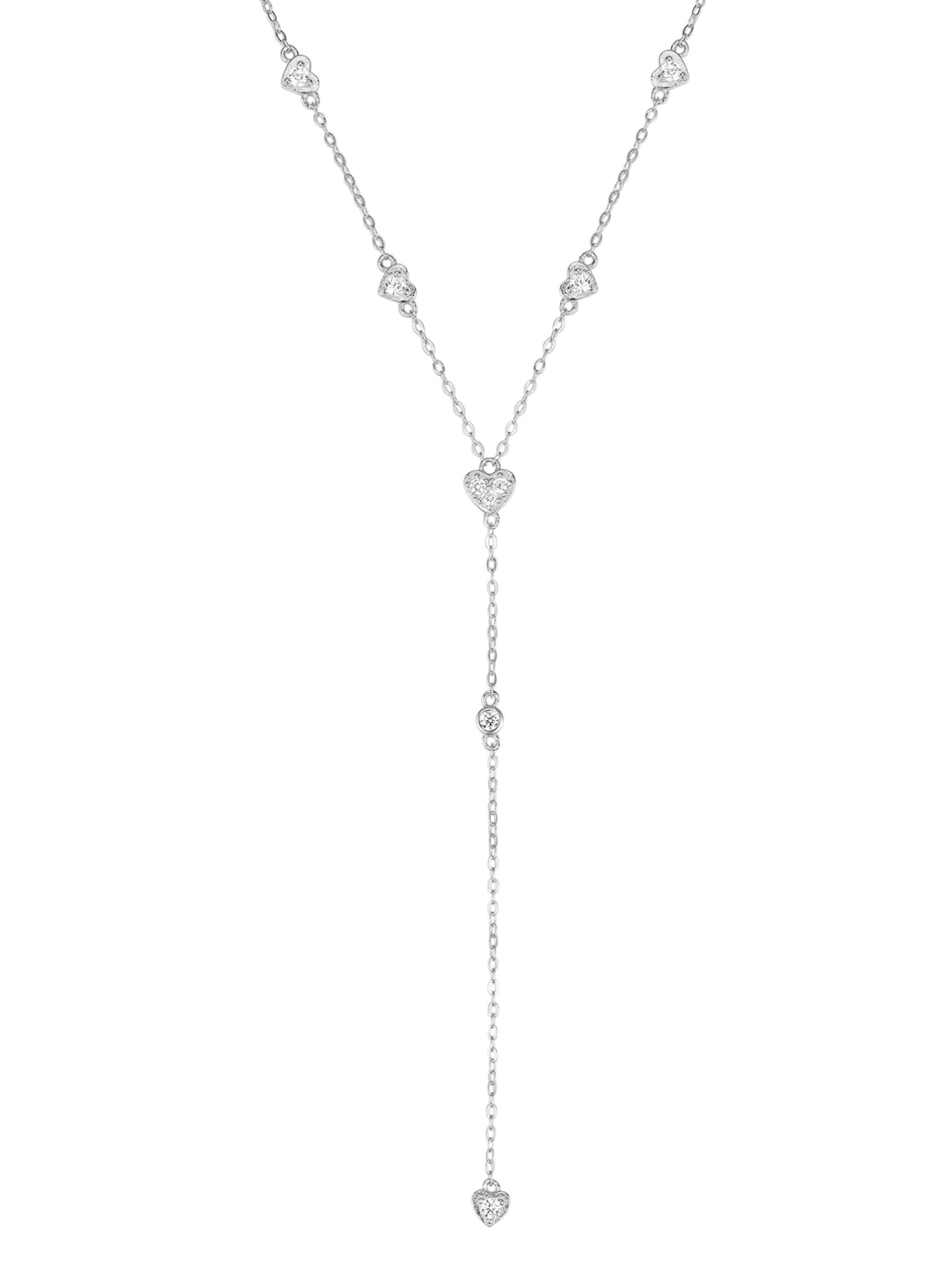 Hey Happiness Ketting 'Cherish' in Zilver