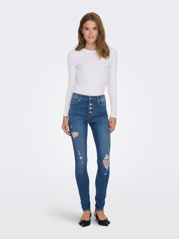 Skinny Jeans 'JOSIE' de la ONLY pe albastru