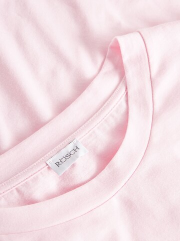 Chemise de nuit ' Basic ' Rösch en rose