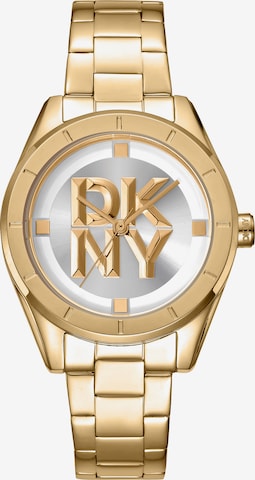 DKNY Analog watch ' Chambers Midi ' in Gold: front