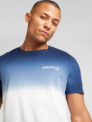QS Bluser & t-shirts i blå