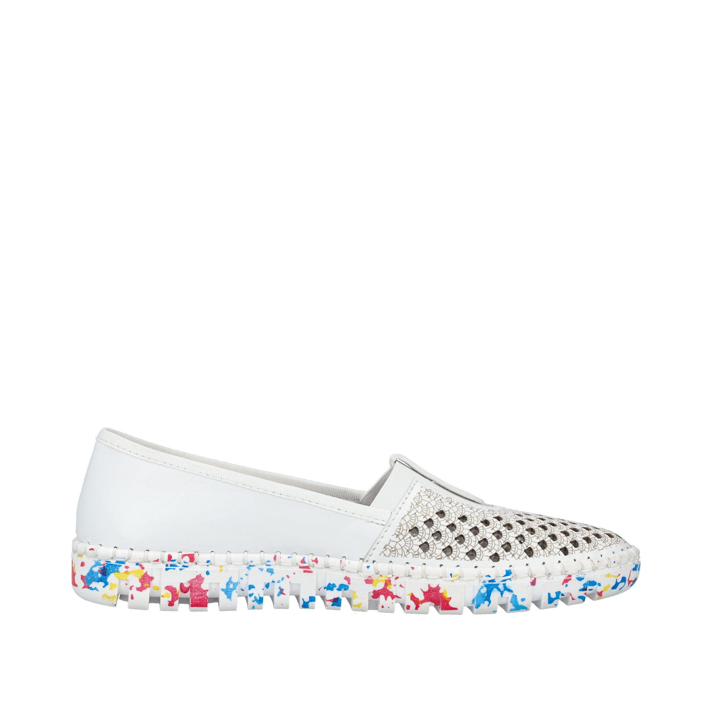 Rieker Ballet Flats in White