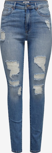 Jeans 'WAUW' ONLY pe albastru denim / alb, Vizualizare produs