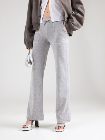 Flared Pantaloni 'LAYLA' di Juicy Couture in grigio: frontale