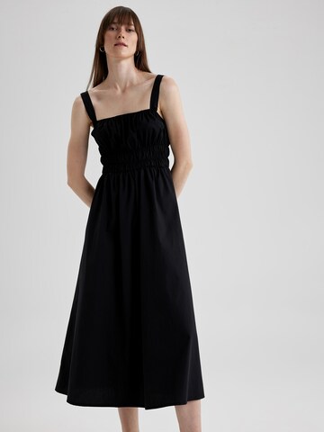 DeFacto Dress in Black: front