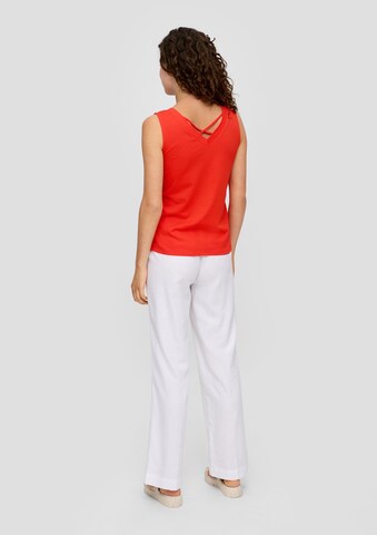 s.Oliver Top in Red