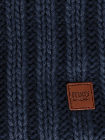 MAXIMO Scarf 'KIDS-Tube, Rippe' in Blue