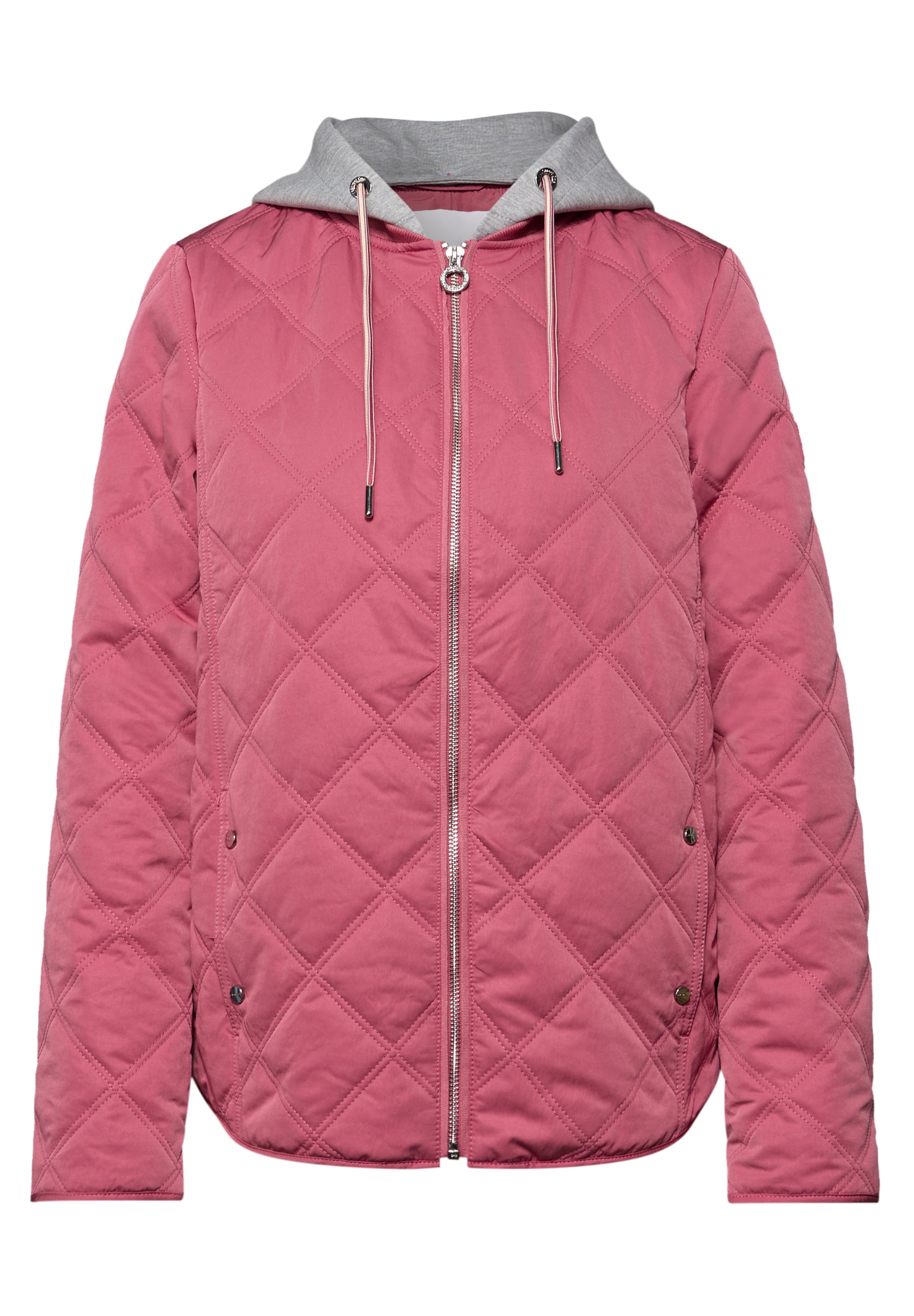 STREET ONE Jacke 'Diamond' in Pink: Vorderseite