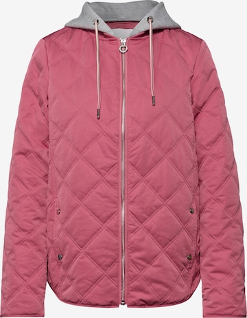 STREET ONE Jacke 'Diamond' in Pink: Vorderseite