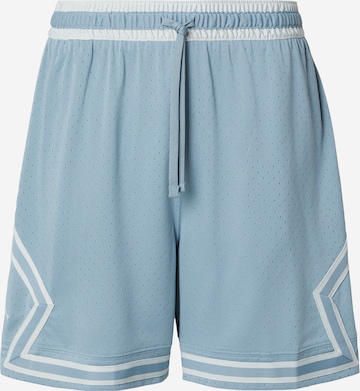 Jordan Обычный Спортивные штаны 'SPRT' в Серый: спереди