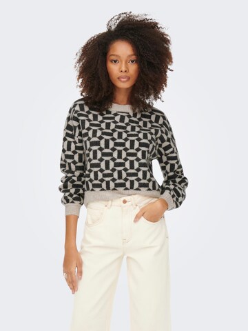 Pullover 'ONLGeo' di ONLY in beige: frontale
