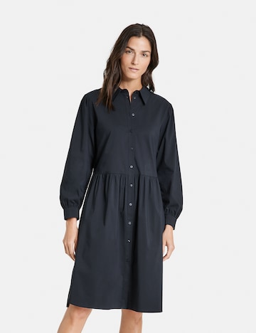 GERRY WEBER Shirt dress in Blue: front