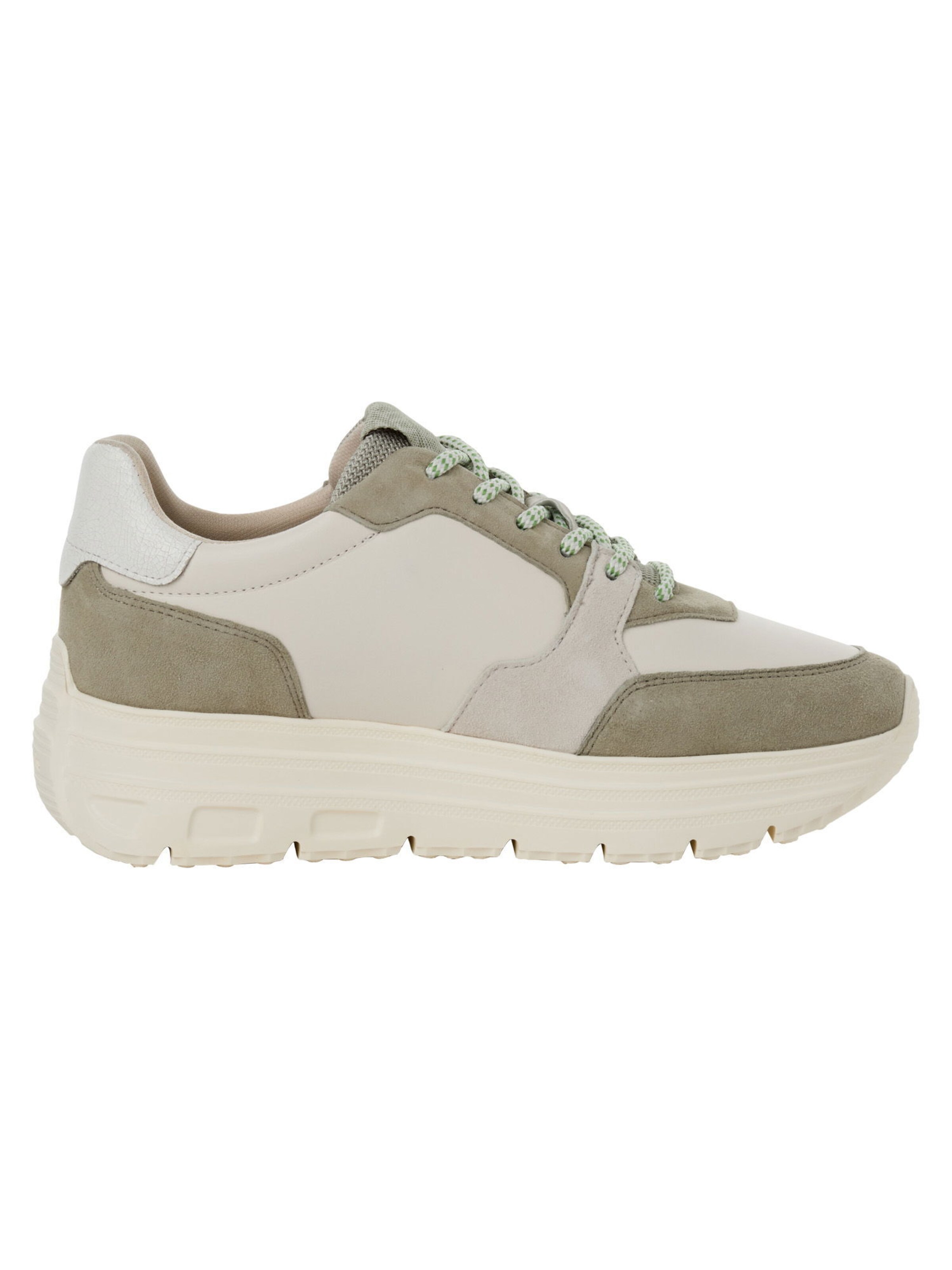 Tamaris Sneakers laag in Groen