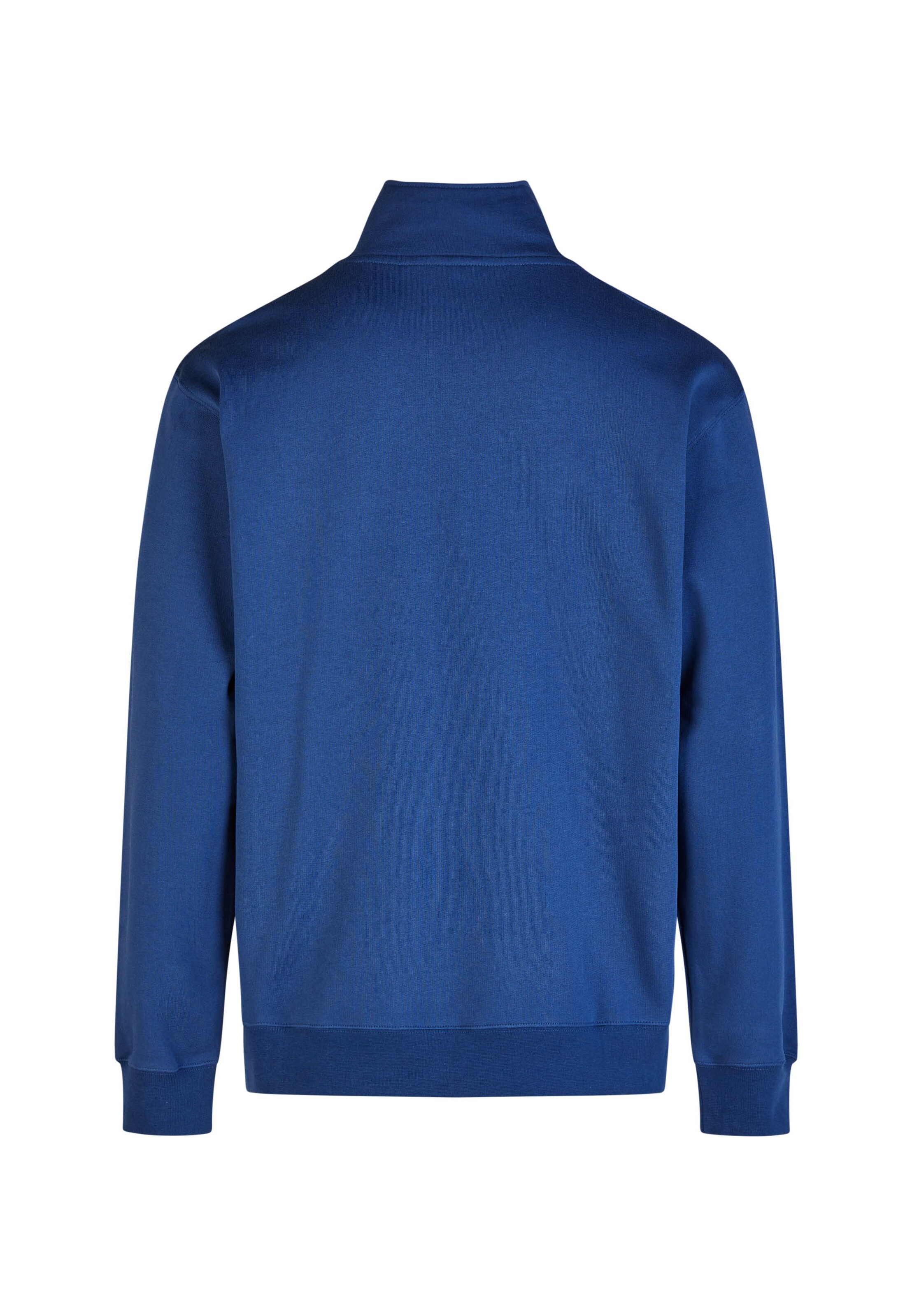 Cleptomanicx Langarmshirt in Blau