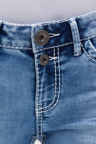 Soccx Regular Jeans in Blue