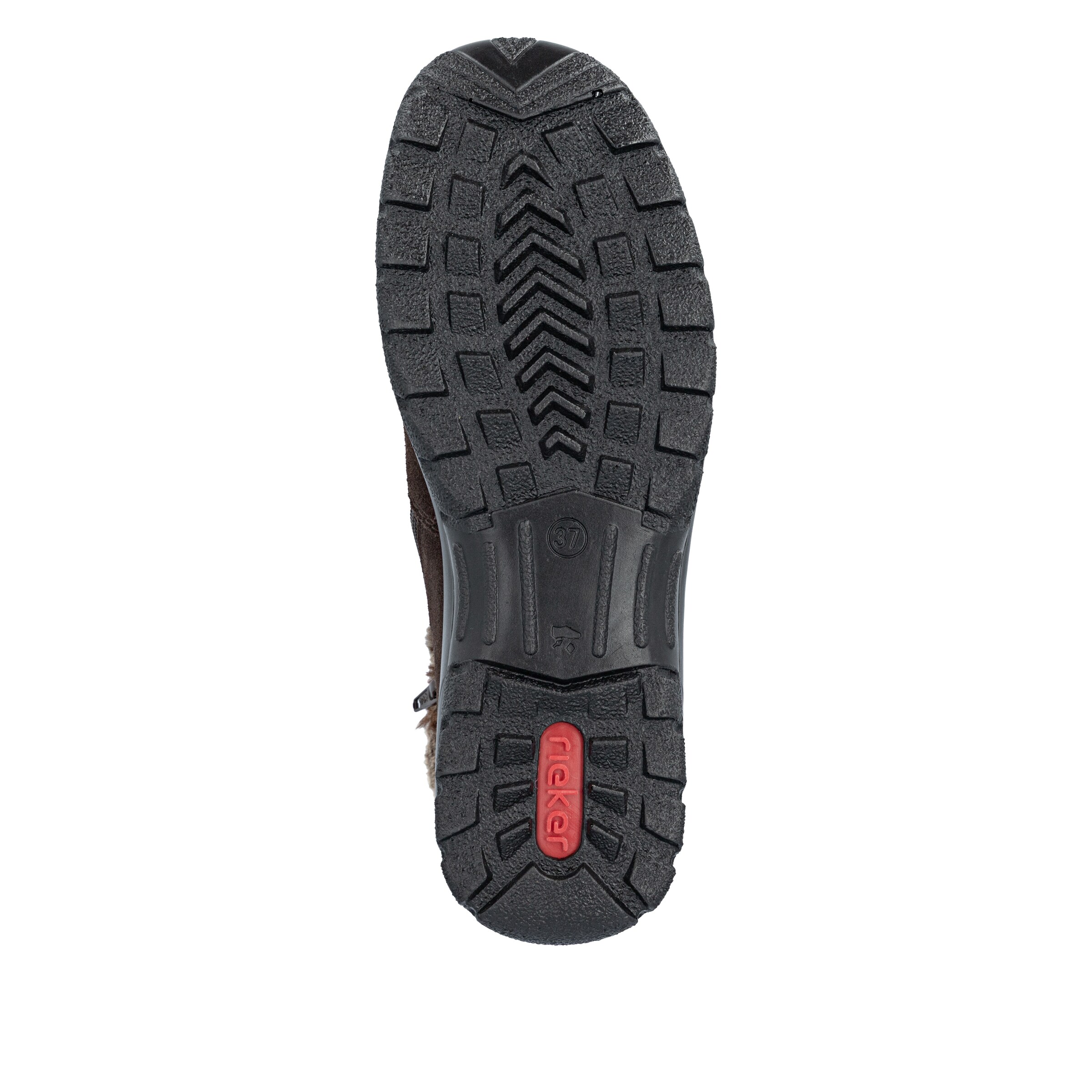 Bottines Rieker en marron