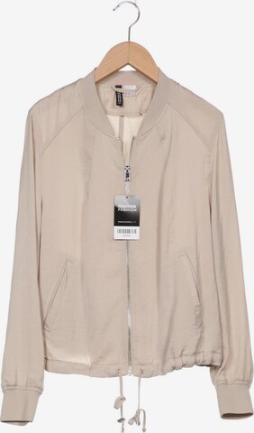 H&M Jacket & Coat in L in Beige: front