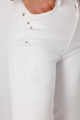 monari Regular Jeans in Weiß