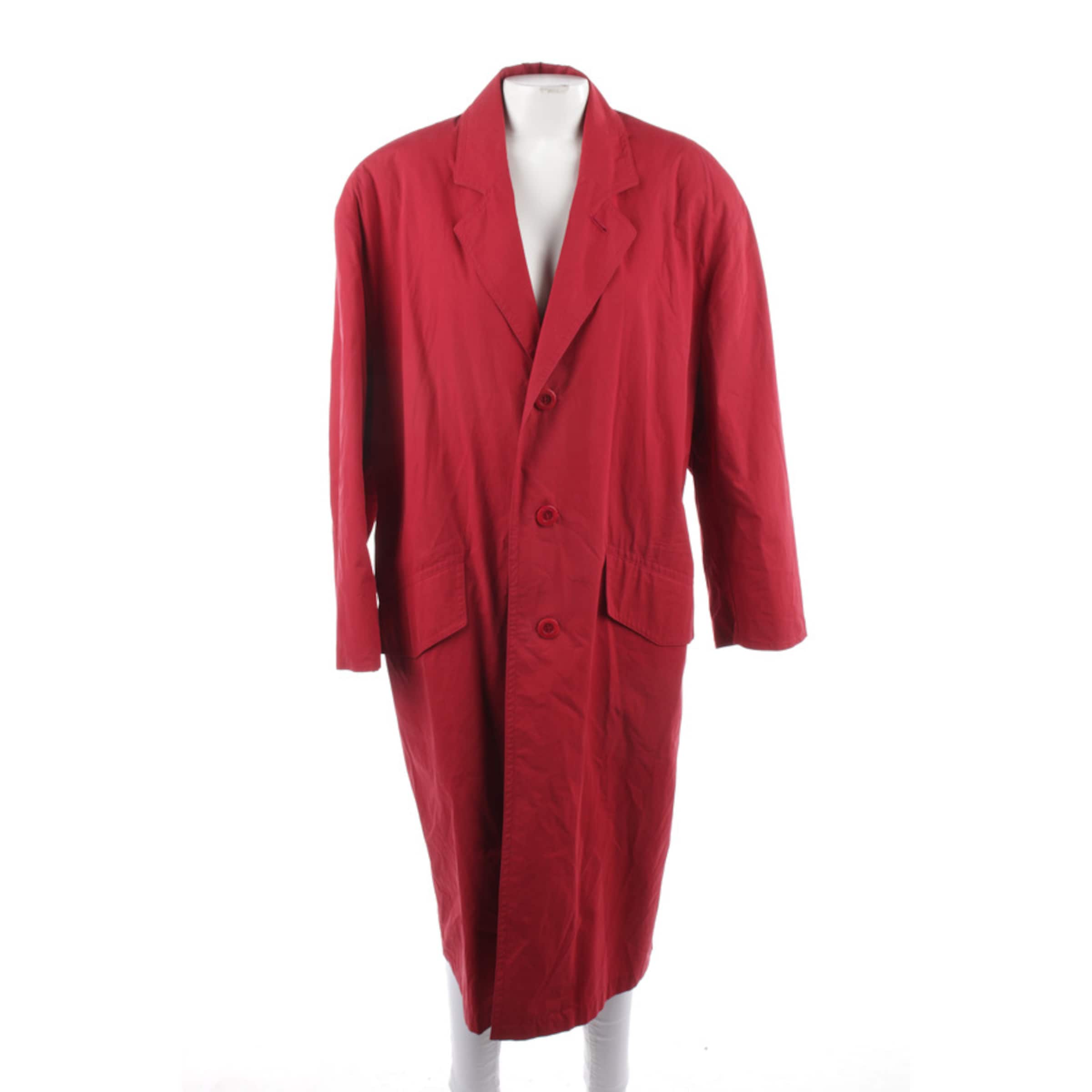 HECHTER PARIS Jacket & Coat in XS in Red: front