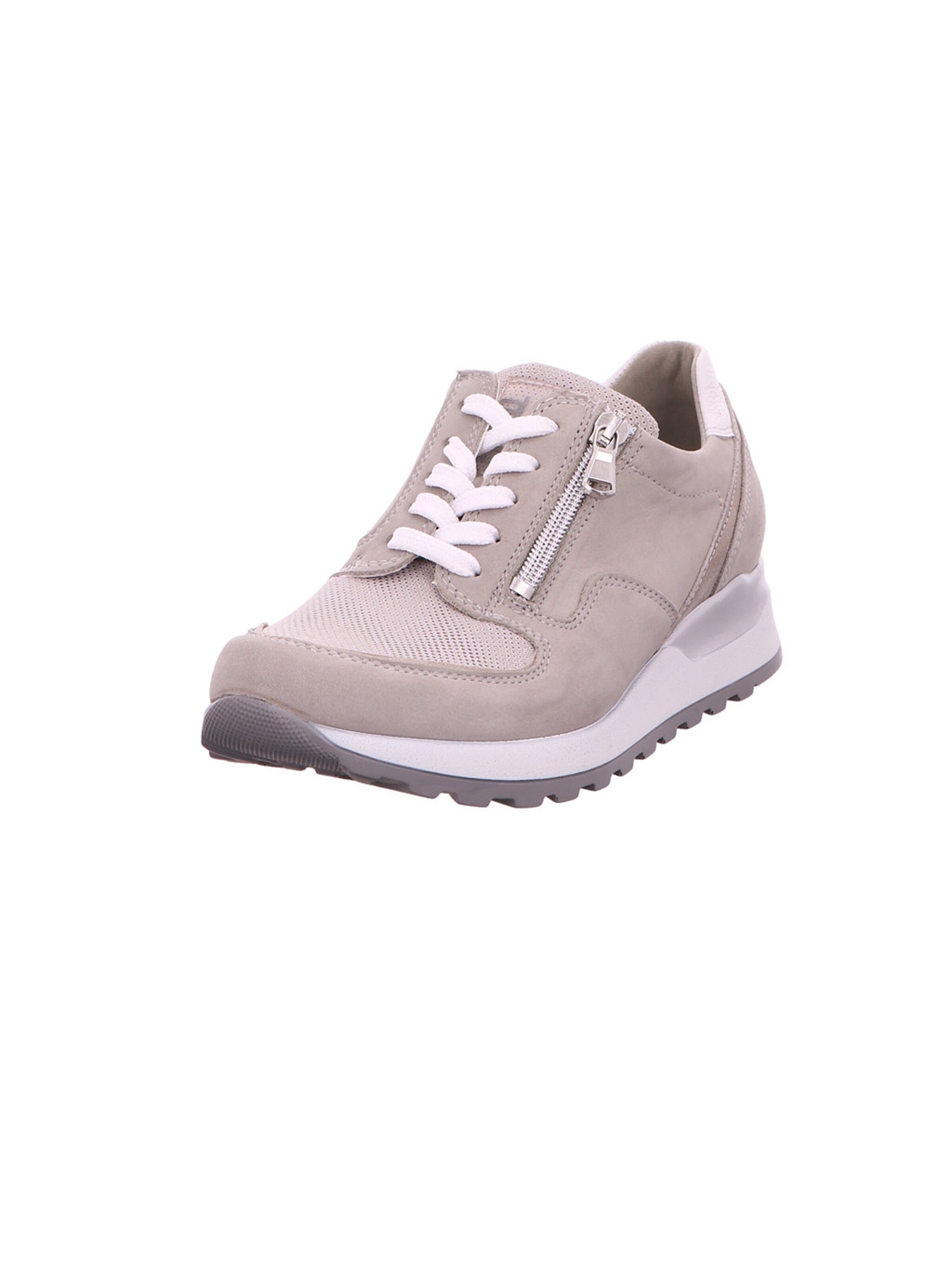 WALDLÄUFER Sneaker 'Hiroko' in Grau: Vorderseite