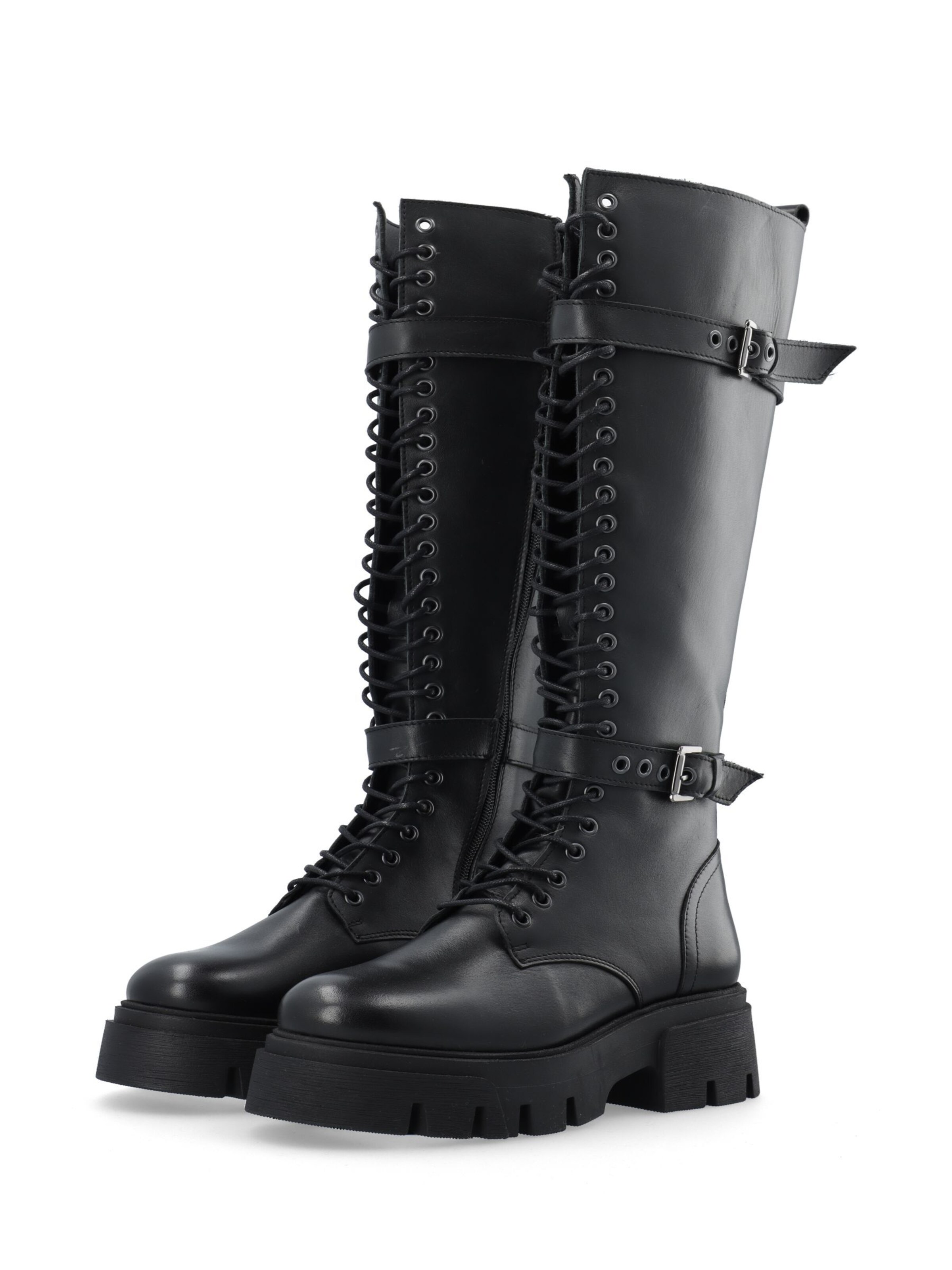 Bianco Veterlaarzen 'Mia' in Zwart