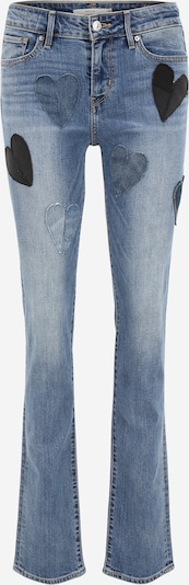 Levi's® Upcycling Jeans 'Kelvyn Colt Design 712' in blue denim, Produktansicht
